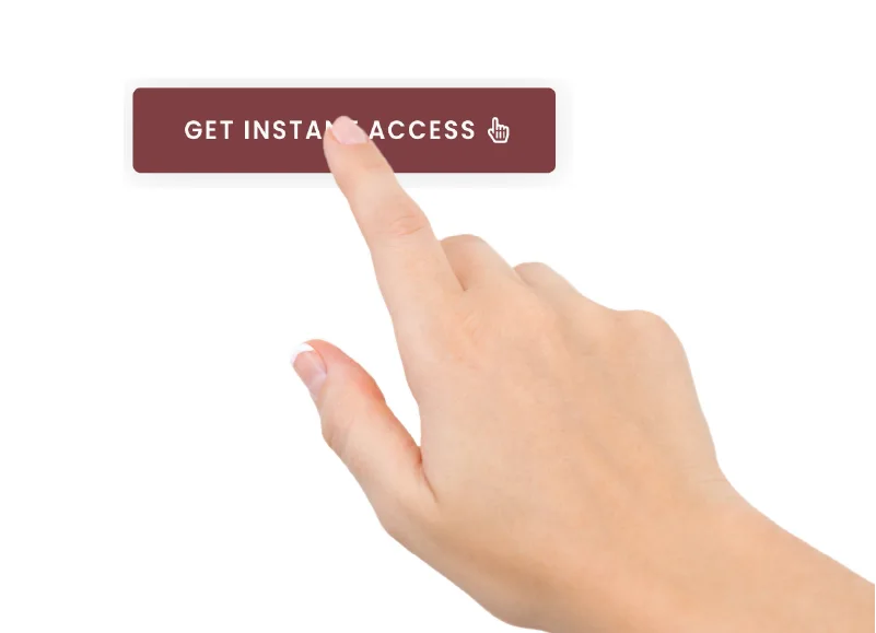 Hand reaching out and touching Get Access button